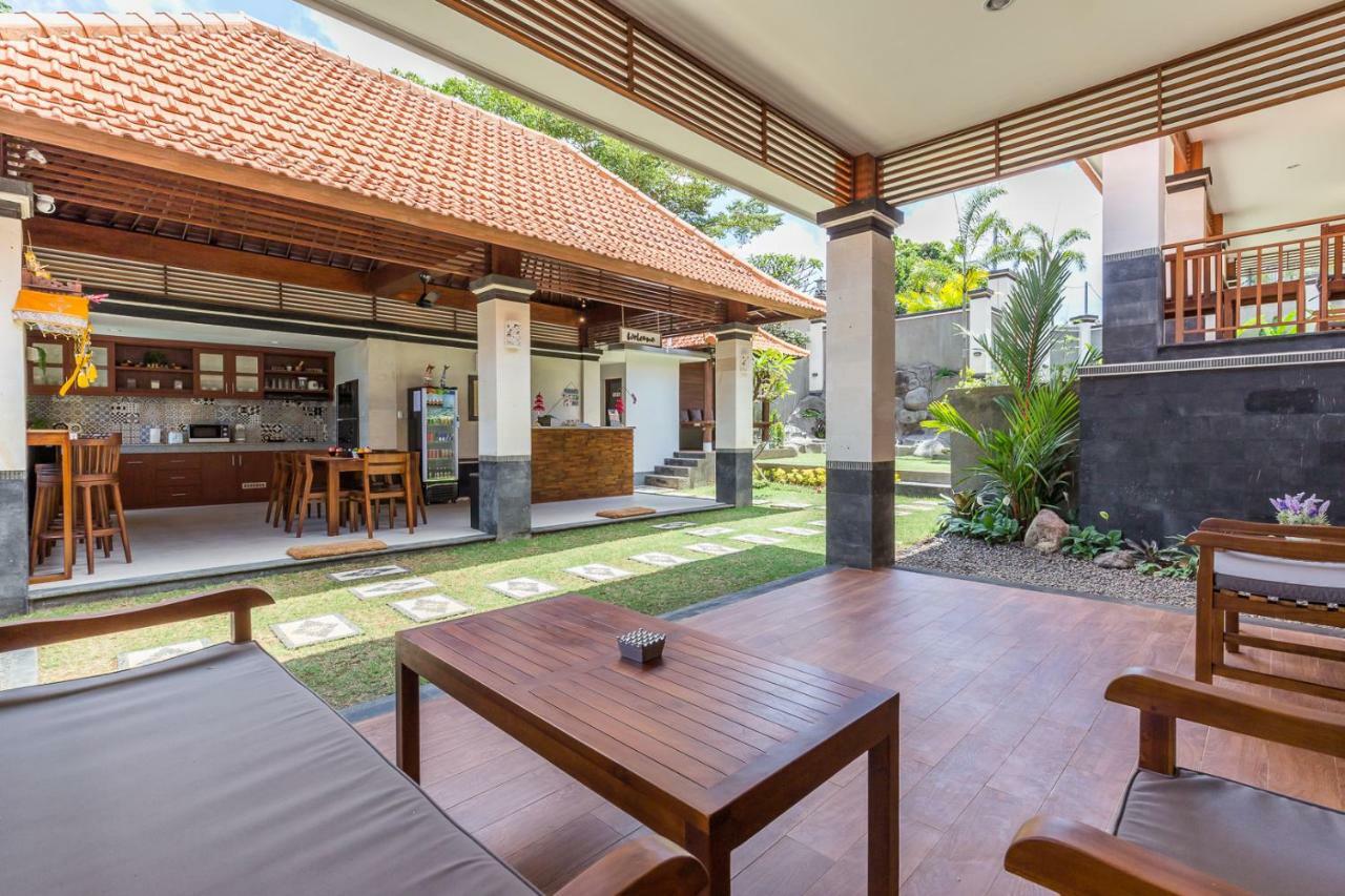 Soki Villa Canggu Exteriör bild