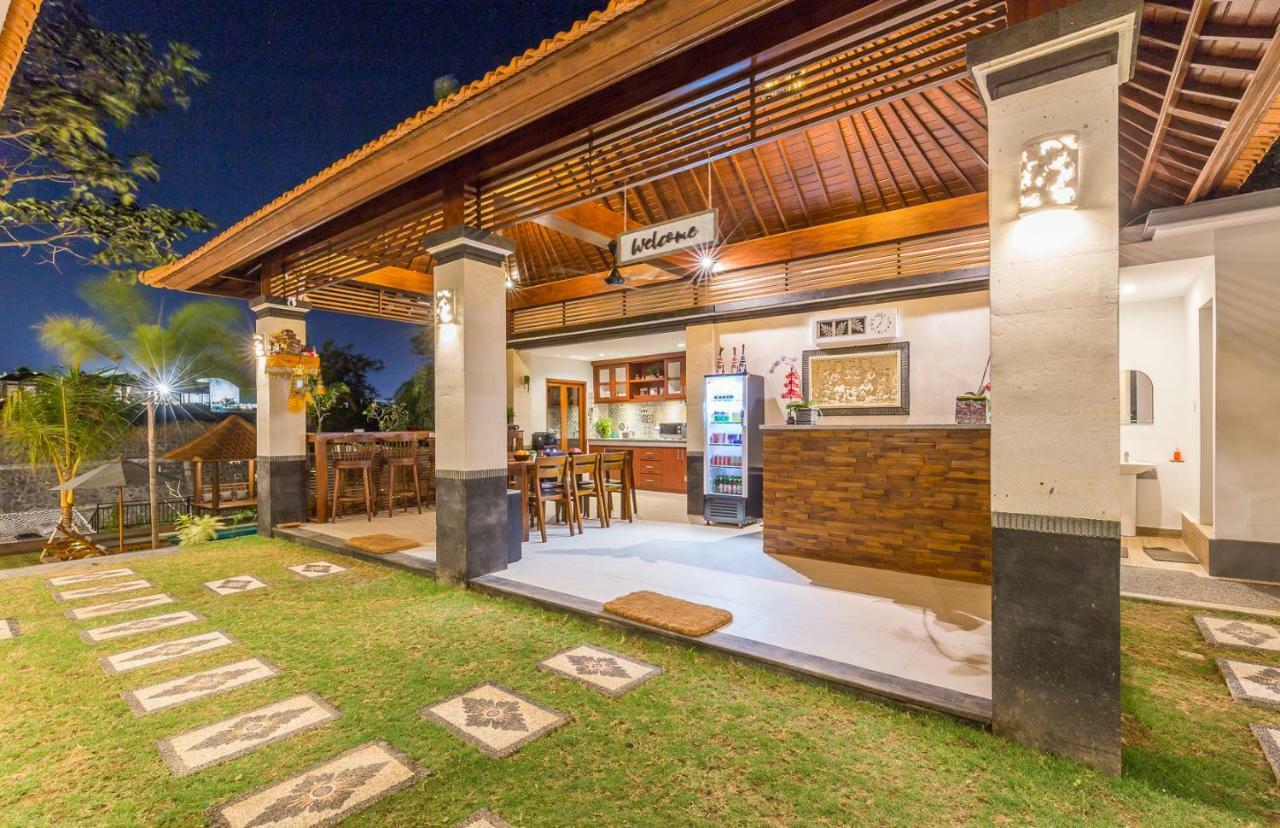 Soki Villa Canggu Exteriör bild