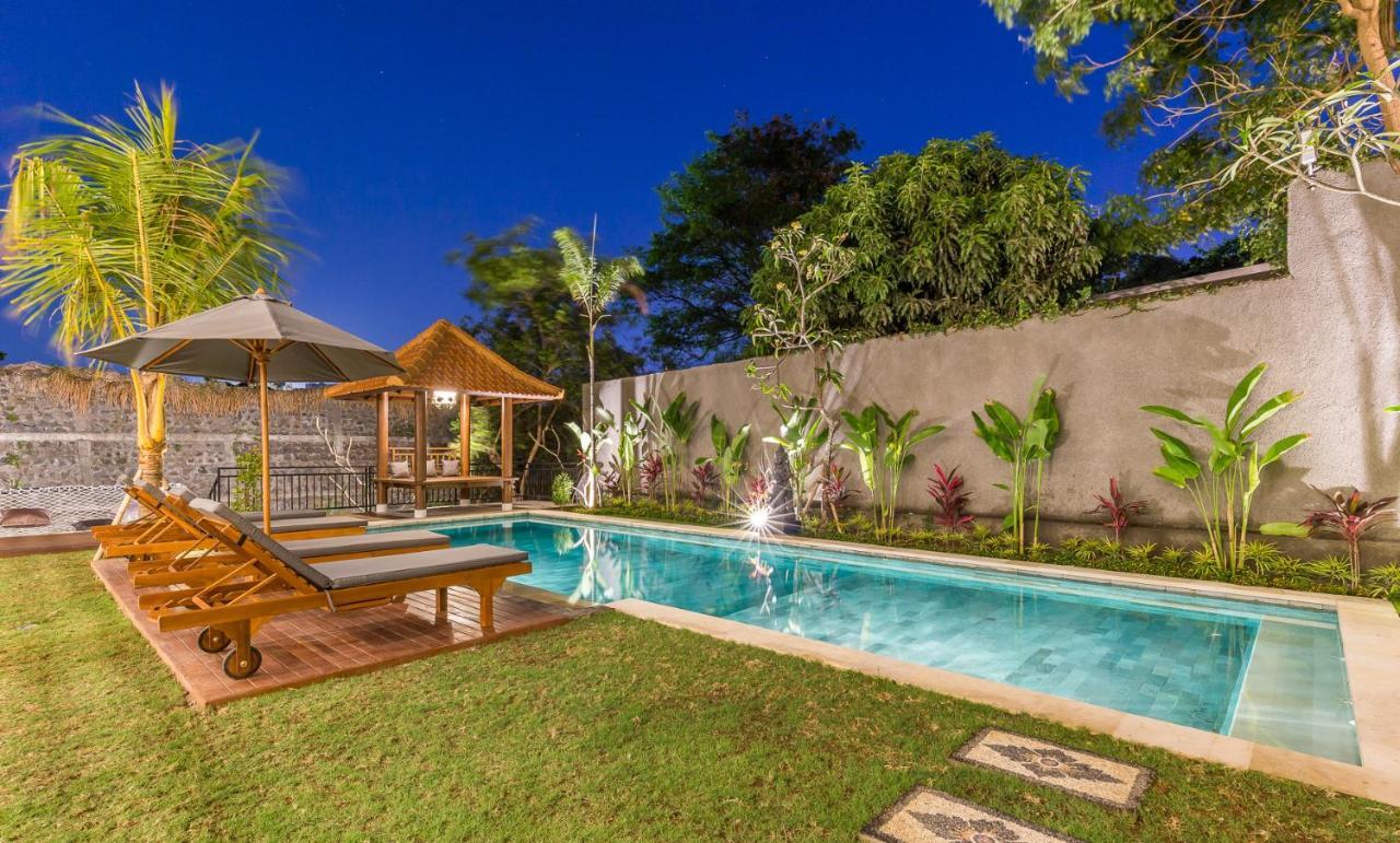 Soki Villa Canggu Exteriör bild
