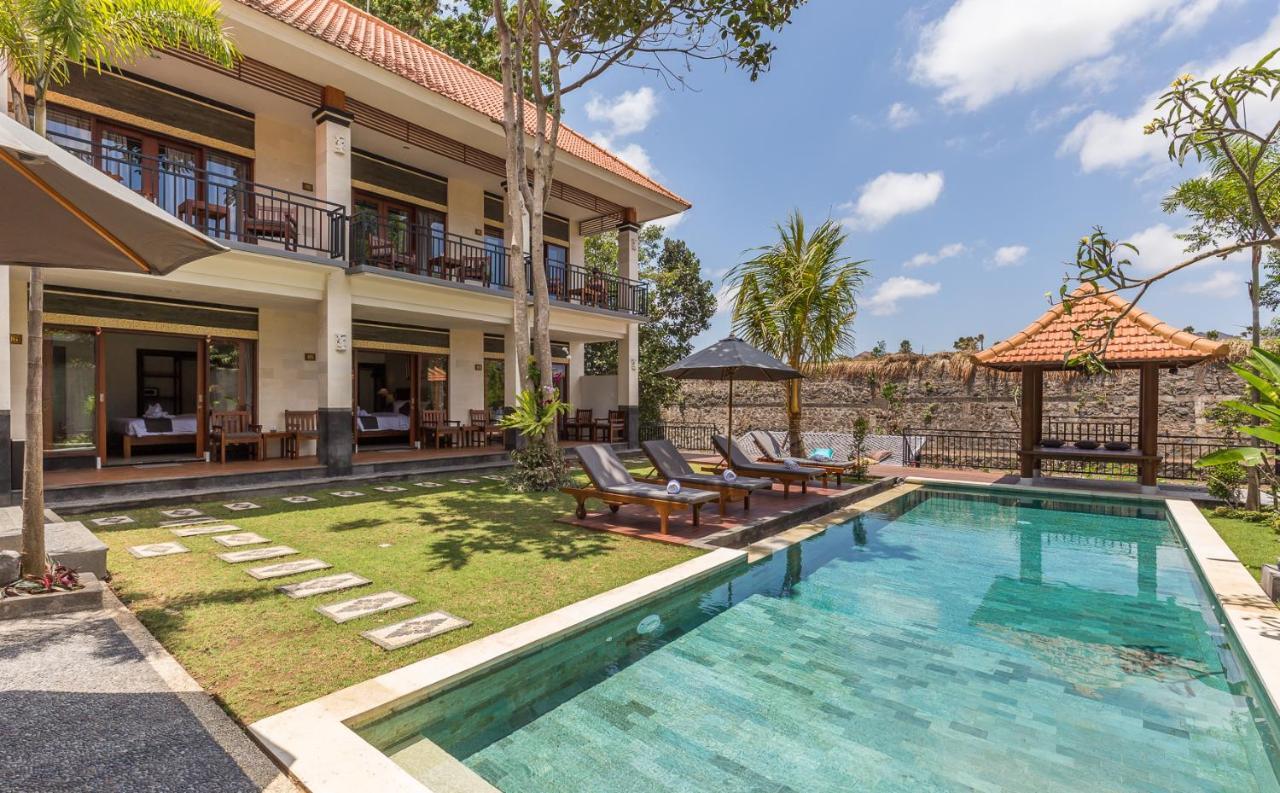 Soki Villa Canggu Exteriör bild